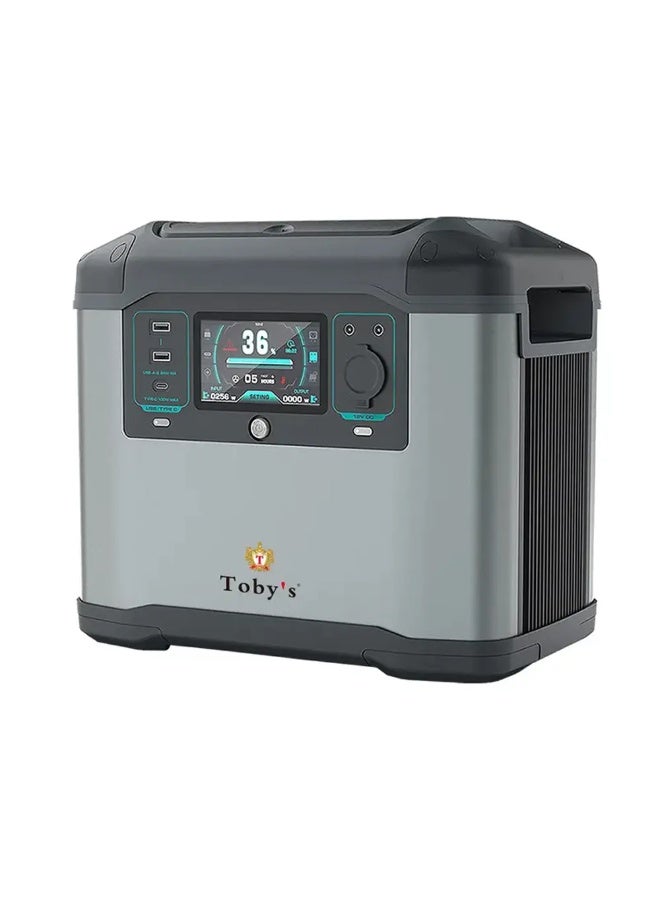 Toby's Toby’s TBS-273A Portable Power Station 1500W 1008Wh Fast Charging - Image 1